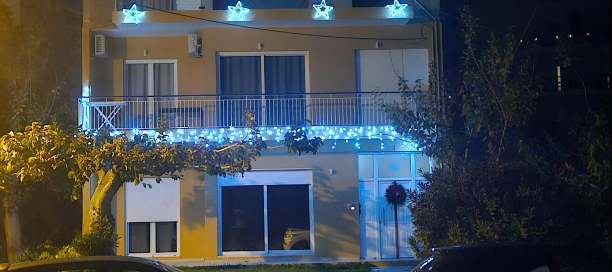 Nafpaktos Beach House Sea View Apartment First Floor Exterior foto